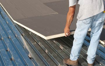 benefits of insulating Treveor flat roofing