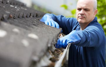 cleaning and inspecting Treveor roofs